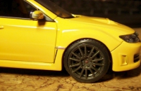 J-Collection Kyosho Subaru Impreza WRX STI Spec C 2009 диски