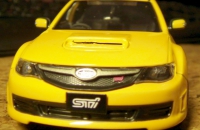 J-Collection Kyosho Subaru Impreza WRX STI Spec C 2009