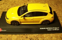 J-Collection Kyosho Subaru Impreza WRX STI Spec C 2009