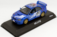 KYOSHO Subaru Impreza WRX Comic Shakugan no SHANA
