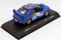 KYOSHO Subaru Impreza WRX Comic Shakugan no SHANA