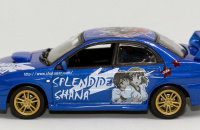 KYOSHO Subaru Impreza WRX Comic Shakugan no SHANA