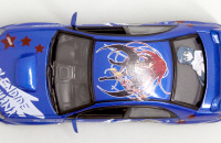 KYOSHO Subaru Impreza WRX Comic Shakugan no SHANA