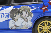 KYOSHO Subaru Impreza WRX Comic Shakugan no SHANA
