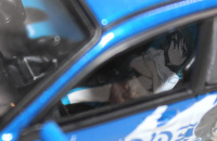KYOSHO Subaru Impreza WRX Comic Shakugan no SHANA