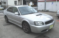 Subaru Legacy B4 Blitzen