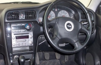 Subaru Legacy B4 RSK 1998-2003 салон