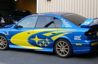 Subaru Legacy B4 RSK 1998-2003