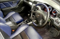 Subaru Legacy B4 RSK 1998-2003 салон