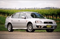 Subaru Legacy B4 RSK 1998-2003