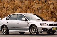 Subaru Legacy B4 RSK 1998-2003