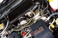 Subaru Legacy B4 RSK 1998-2003 двигатель