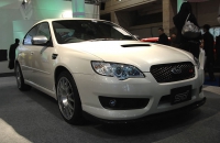Subaru Legacy B4 tuned by STI