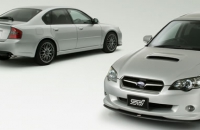 Subaru Legacy B4 tuned by STI