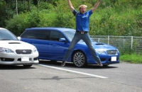 Subaru Legacy B4 tuned by STI Сольберг