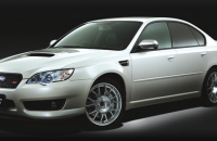 Subaru Legacy B4 tuned by STI