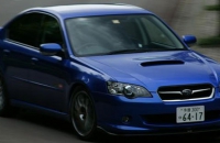 Subaru Legacy B4 tuned by STI