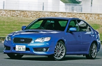 Subaru Legacy B4 tuned by STI