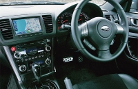 Subaru Legacy B4 tuned by STI салон