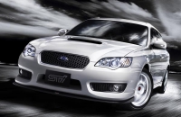 Subaru Legacy B4 tuned by STI