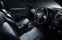 Subaru Legacy B4 tuned by STI салон