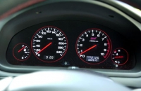 Subaru Legacy S401 STI панель приборов