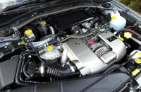 Subaru Legacy S401 STI двигатель
