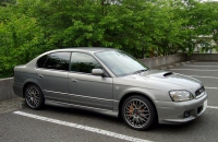 Subaru Legacy S401 STI