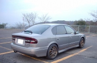 Subaru Legacy S401 STI