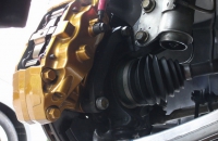 Subaru Legacy S401 STI brembo