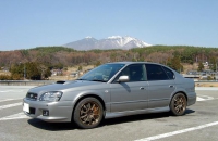 Subaru Legacy S401 STI