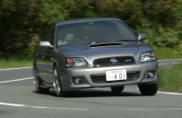 Subaru Legacy S401 STI