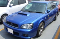 Subaru Legacy S401 STI