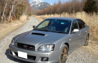 Subaru Legacy S401 STI