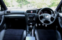 Subaru Legacy S401 STI салон