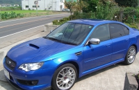 Subaru Legacy S402 STI