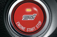 Subaru Legacy S402 STI кнопка запуска