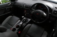 Subaru Legacy S402 STI  салон