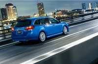 Subaru Legacy tS 2010