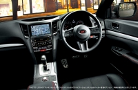 Subaru Legacy tS 2010 салон
