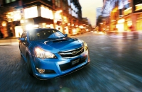Subaru Legacy tS 2010