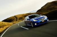 Subaru Legacy tS 2010