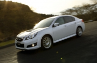Subaru Legacy tS 2010