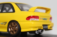 Mark43 PM4357SY Subaru Impreza WRX Type R Sti 1997 GC8 Sports Wheel Yellow