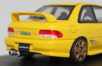 Mark43 PM4357SY Subaru Impreza WRX Type R Sti 1997 GC8 Sports Wheel Yellow