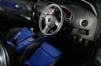 Prodrive P2 салон