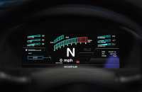 Prodrive P25 dashboard