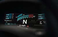 Prodrive P25 dashboard