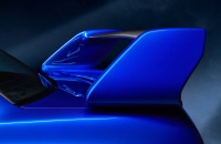 Prodrive P25 REAR SPOILER