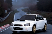 Impreza WRX STI Spec-C Нюрбургринг